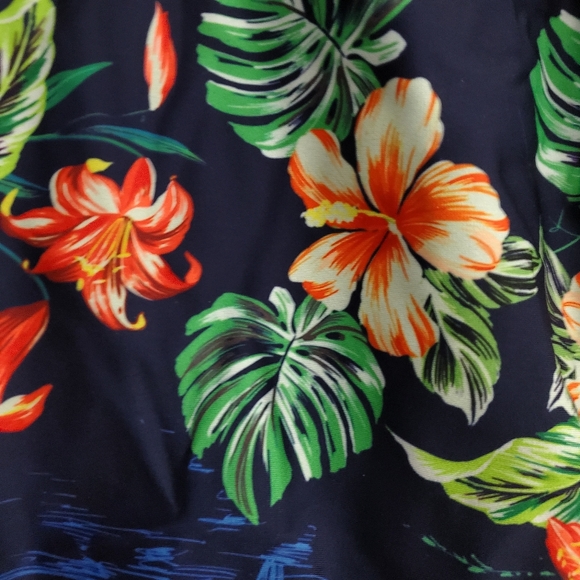 Speedo Printed Tie Back One Piece - Picture 5 of 9